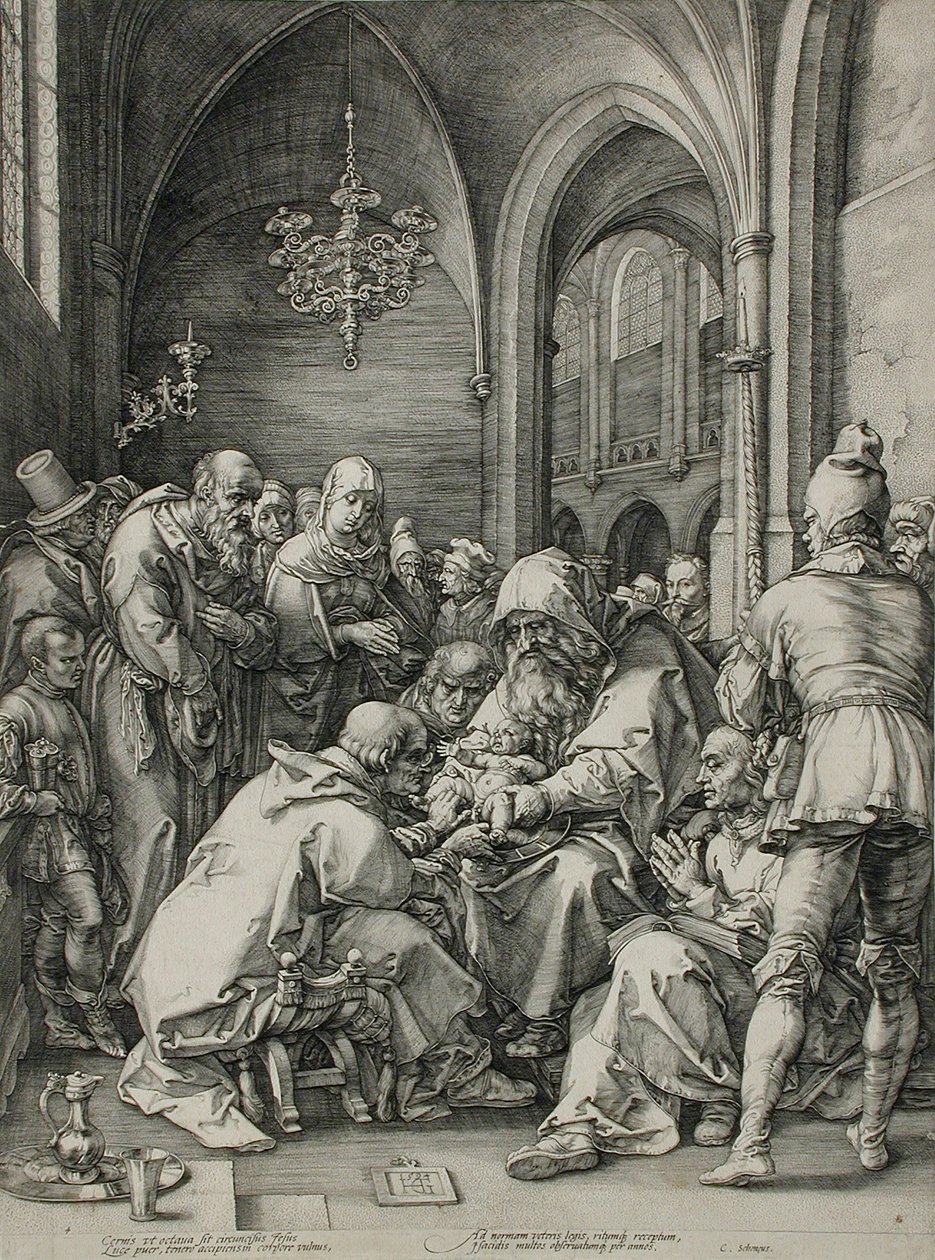 Ympärileikkaus tekijältä Hendrick Goltzius