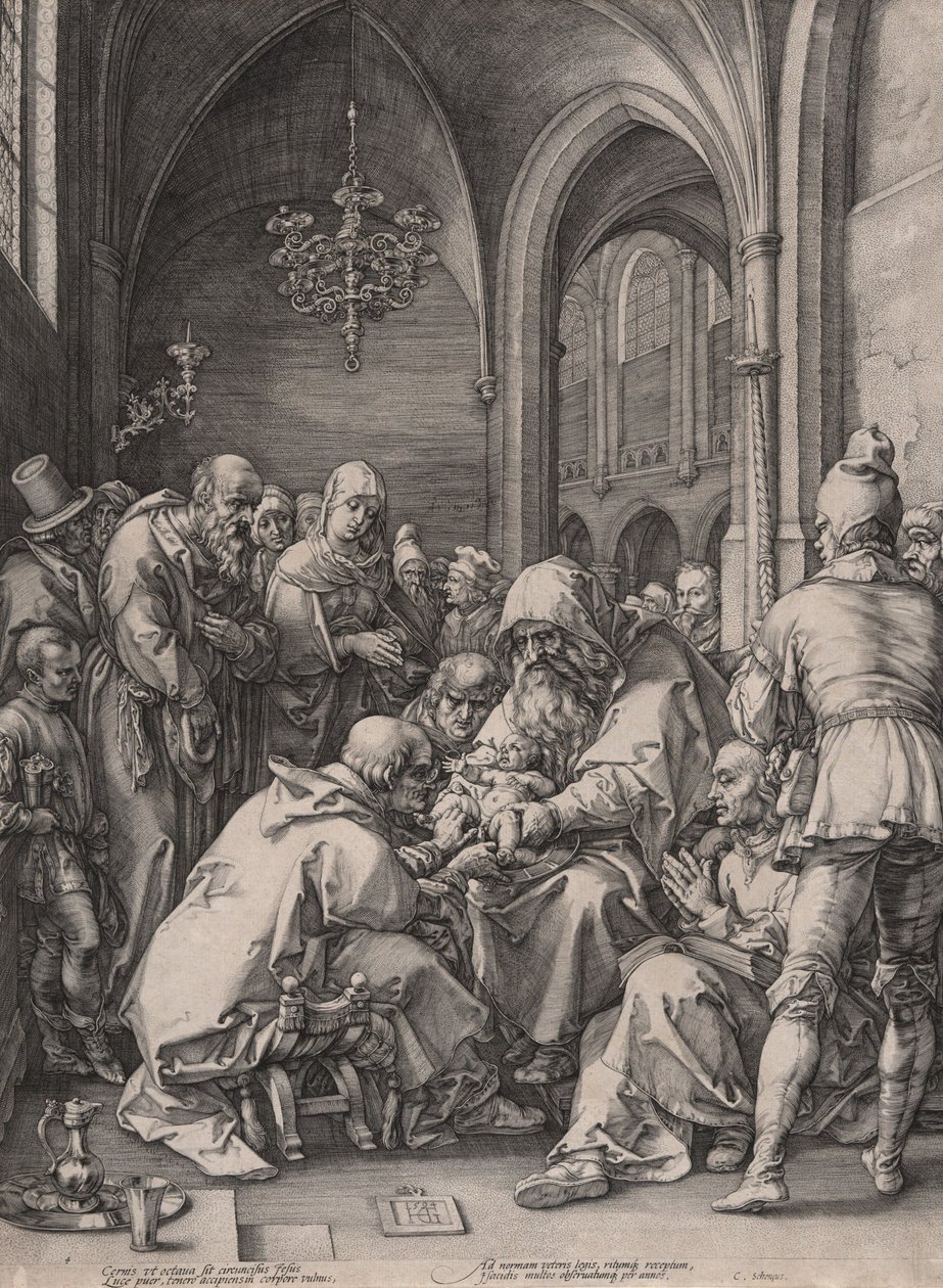 Ympärileikkaus tekijältä Hendrick Goltzius