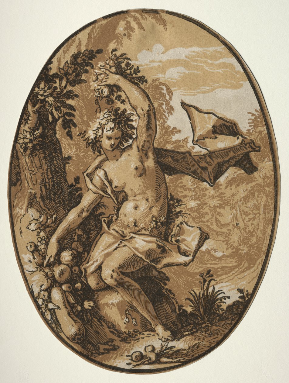 Jumaluudet: Proserpiini tekijältä Hendrick Goltzius