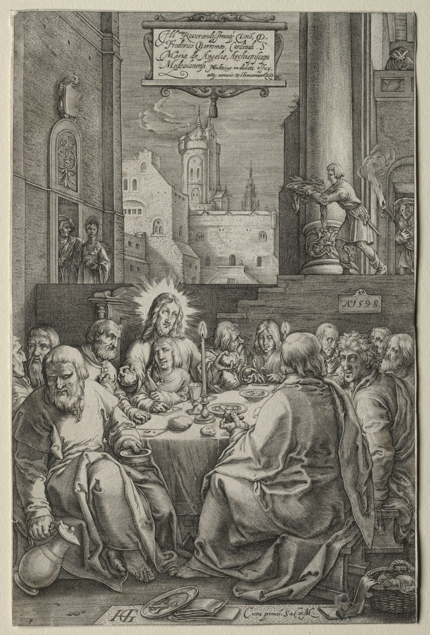 Intohimo tekijältä Hendrick Goltzius