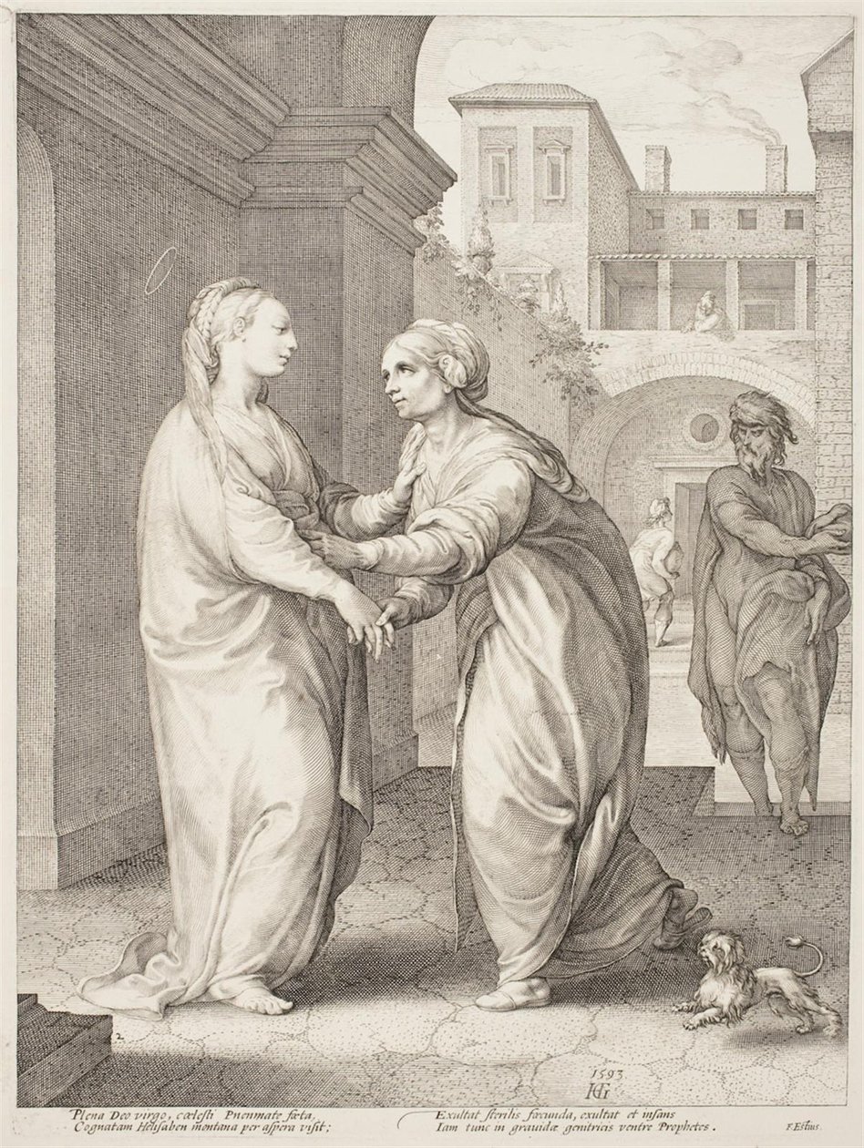 Vierailu tekijältä Hendrick Goltzius