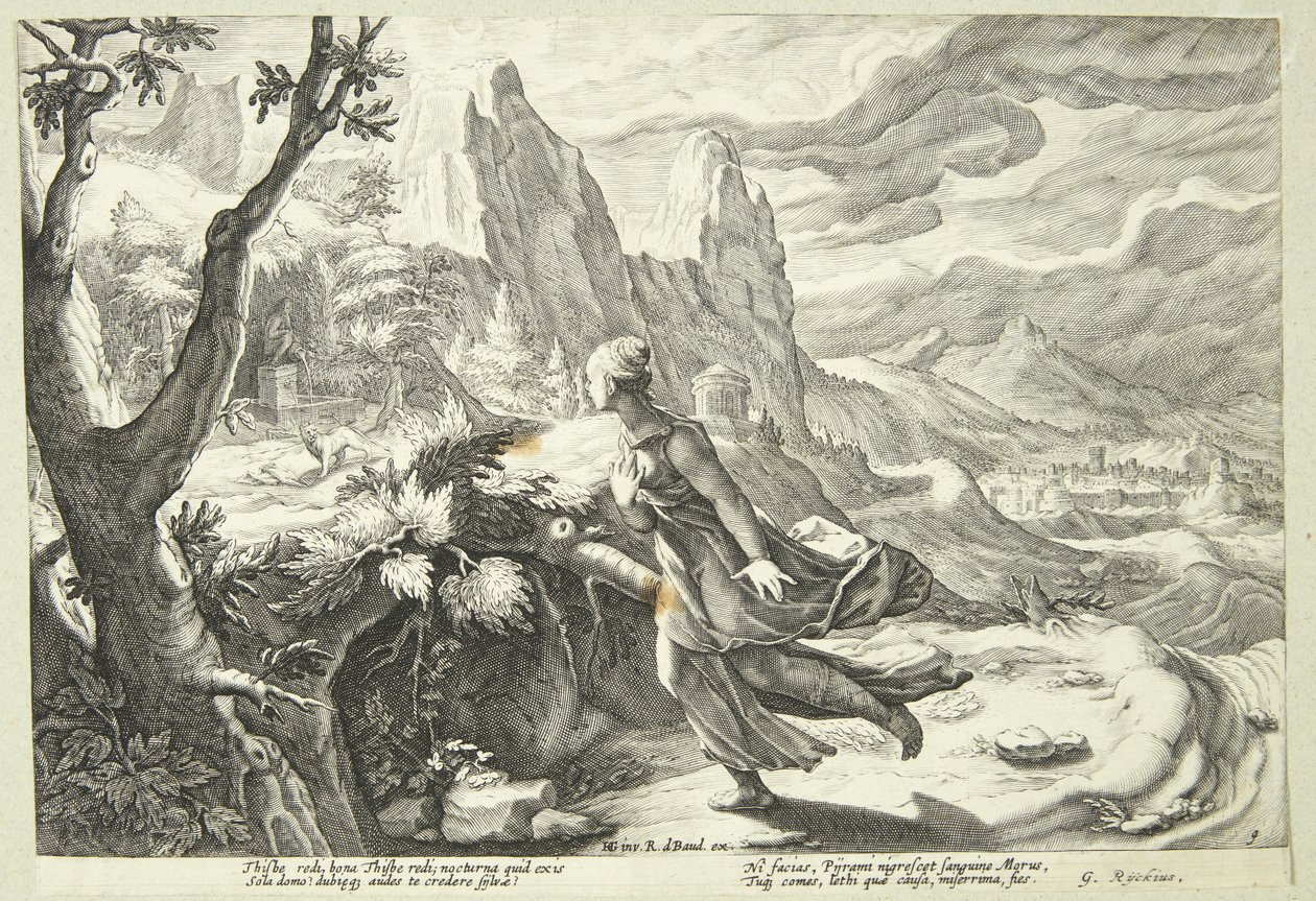 Leijona pelottaa tätä tekijältä Hendrick Goltzius