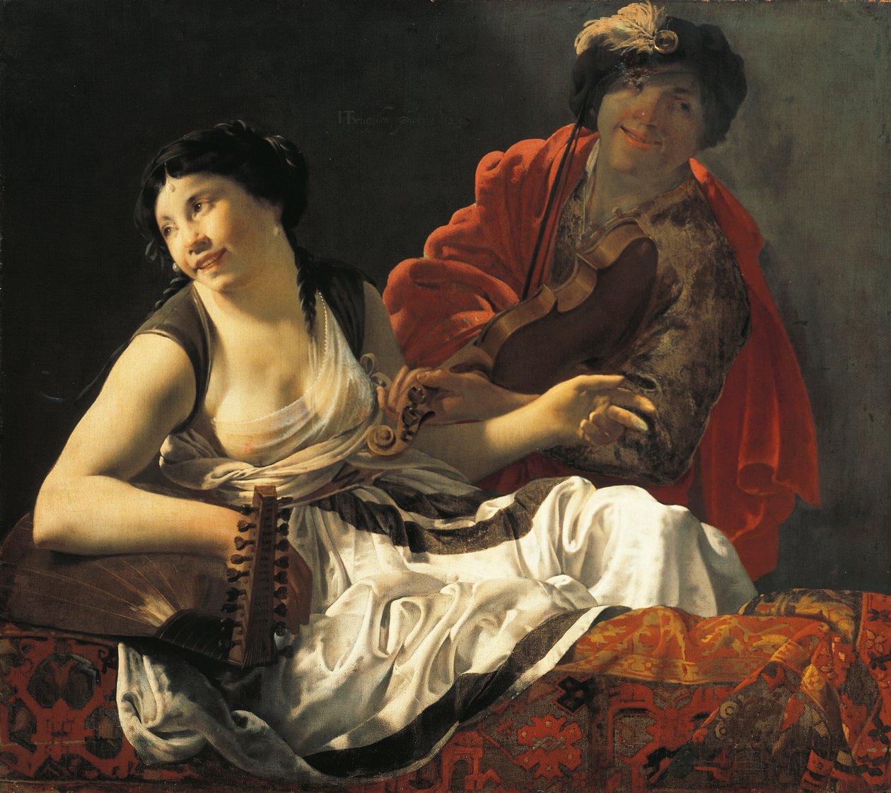 Konsertti tekijältä Hendrick Jansz Terbrugghen