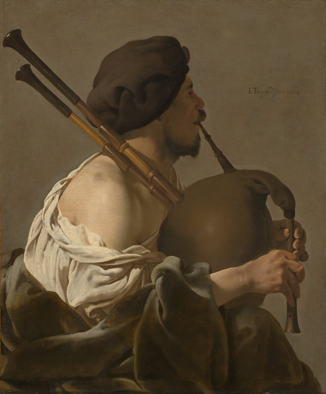 Säkkipillisoitin tekijältä Hendrick ter Brugghen