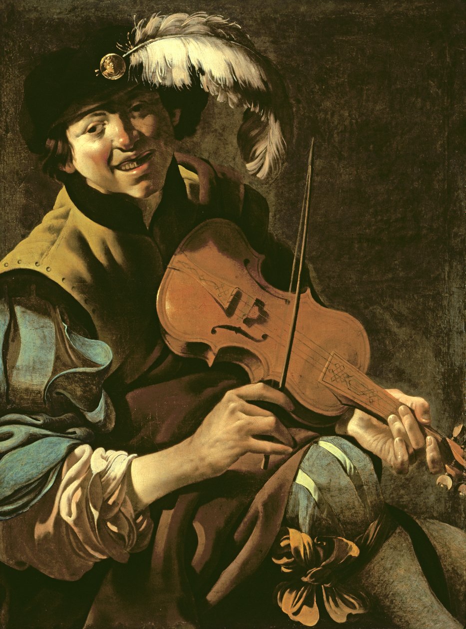 Poikaviulisti, 1626 tekijältä Hendrick ter Brugghen