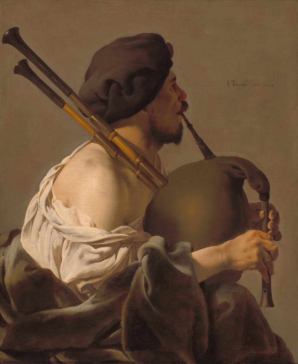 Säkkipillisoitin tekijältä Hendrick ter Brugghen