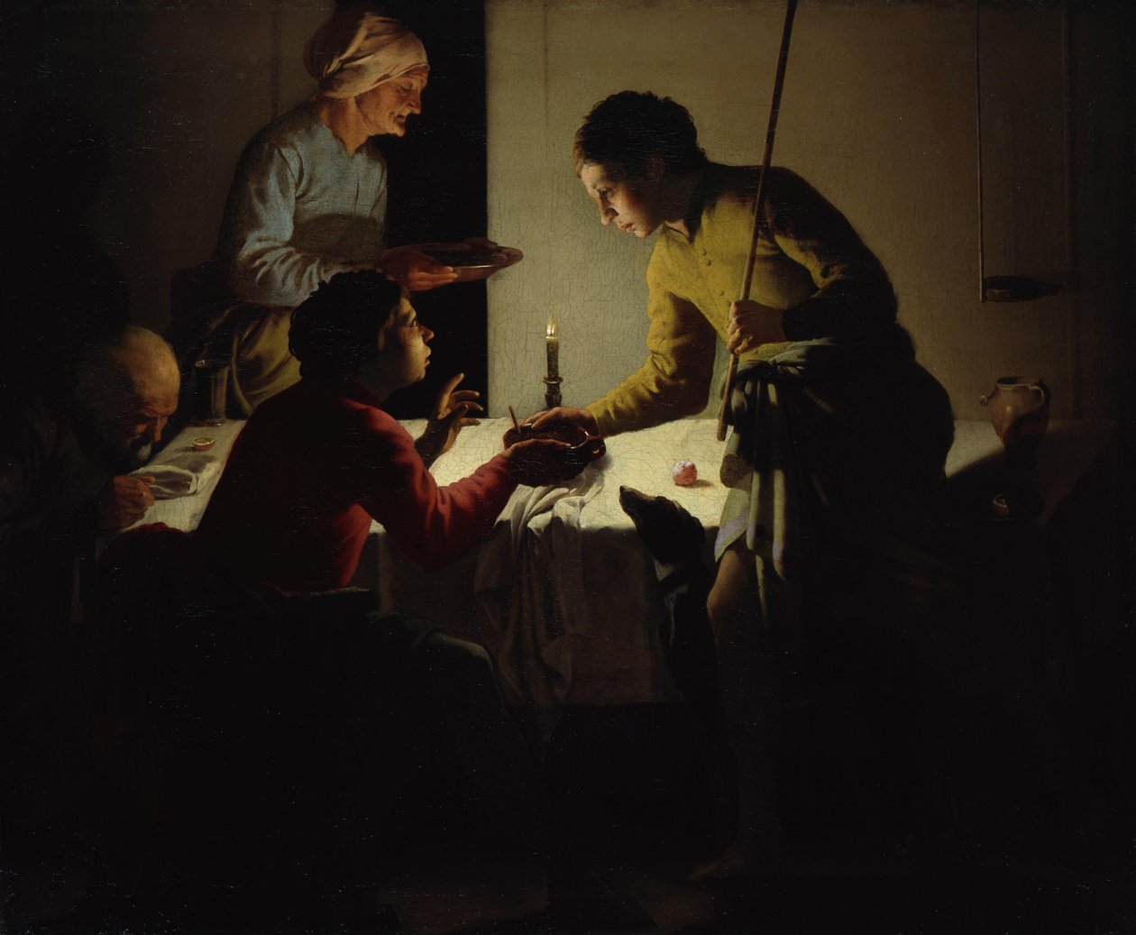 Esau myy esikoisoikeutensa tekijältä Hendrick ter Brugghen