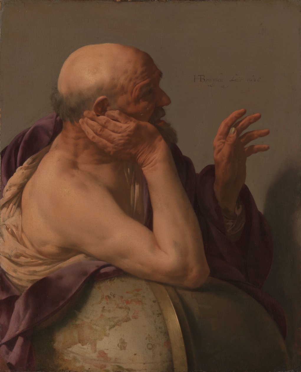 Herakleitos tekijältä Hendrick ter Brugghen