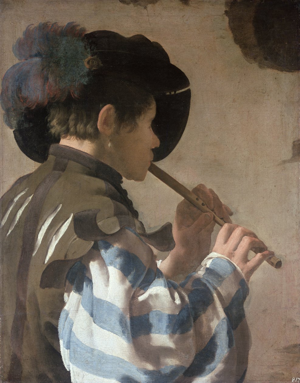 Roisto pelaa viilua tekijältä Hendrick ter Brugghen