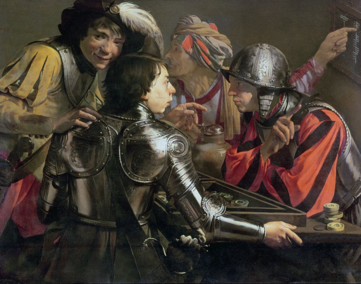 Tuntematon kuva tekijältä Hendrick ter Brugghen