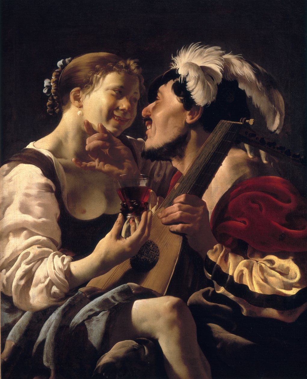 Tuntematon kuva tekijältä Hendrick ter Brugghen