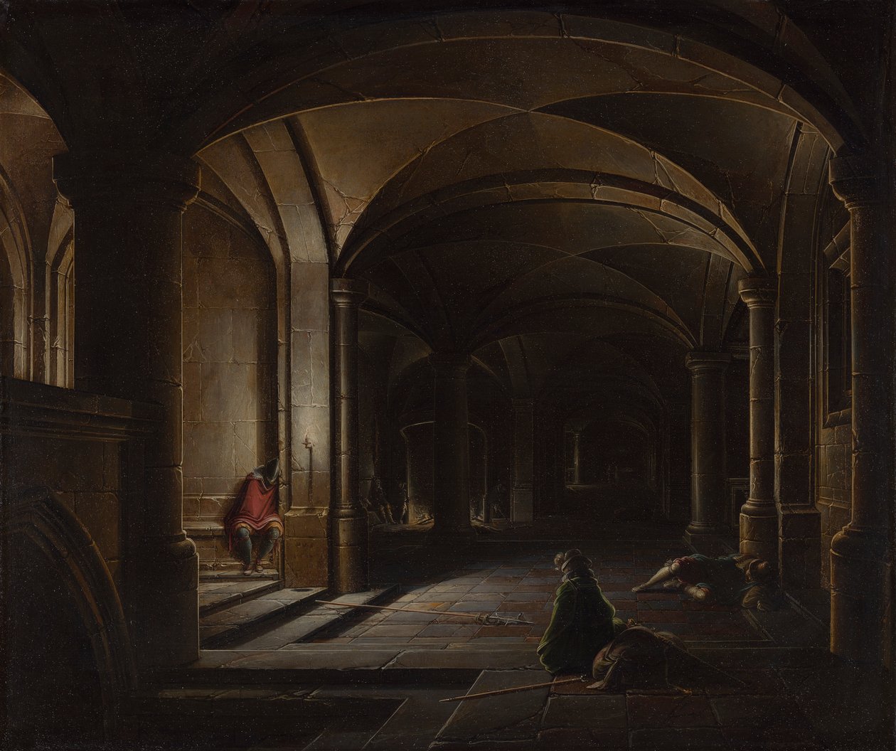Pyhän Pietarin vapautuminen tekijältä Hendrick van Steenwyck the Younger