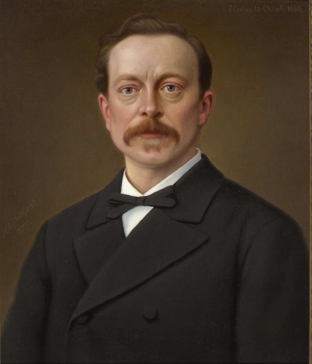 Portret van Johannes Josephus Antonius Ludovicus Beuns (....-1912). tekijältä Hendrik Antoon Pothast