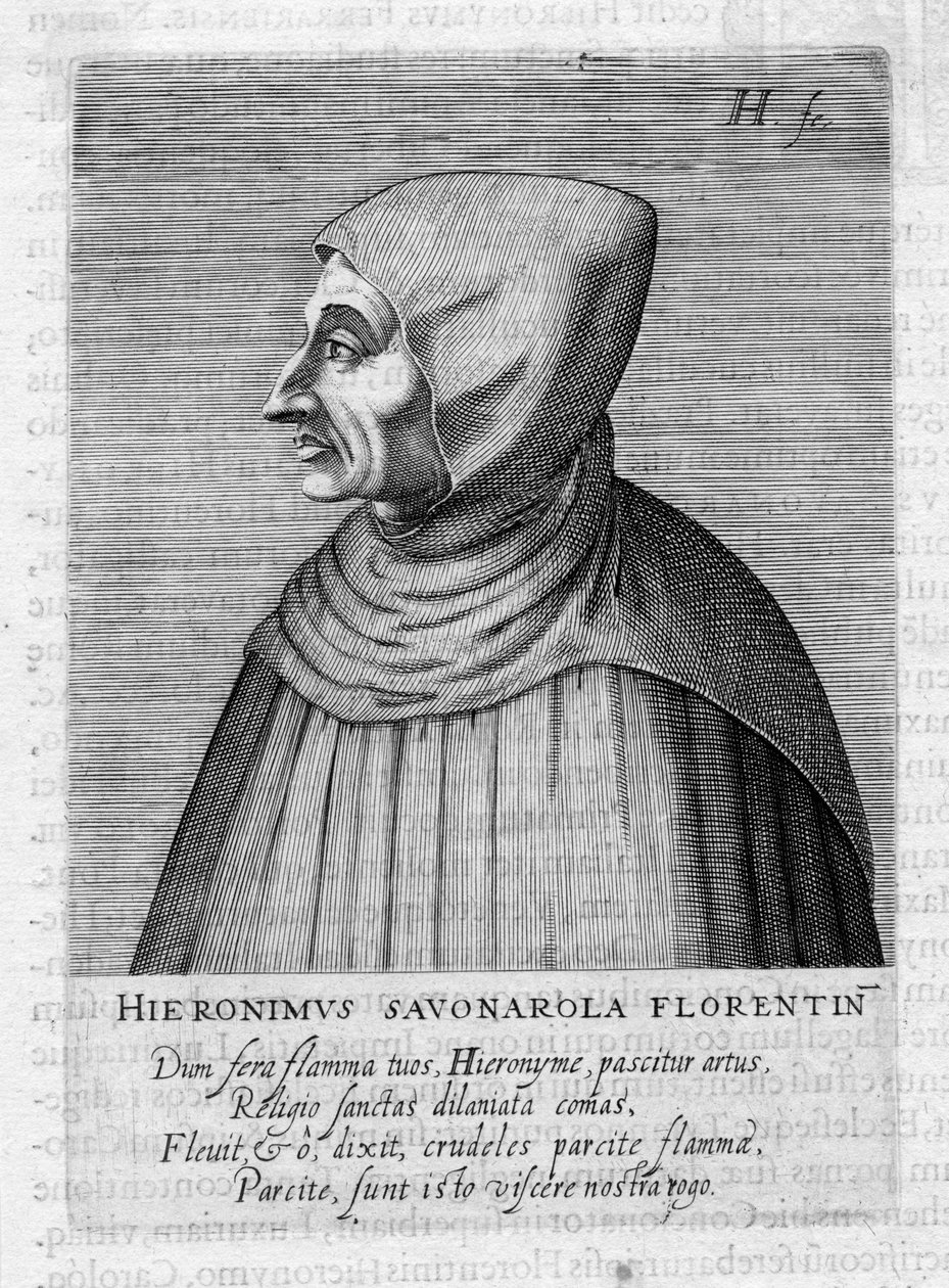 kaiverrettu muotokuva tekijältä Hendrik I Hondius