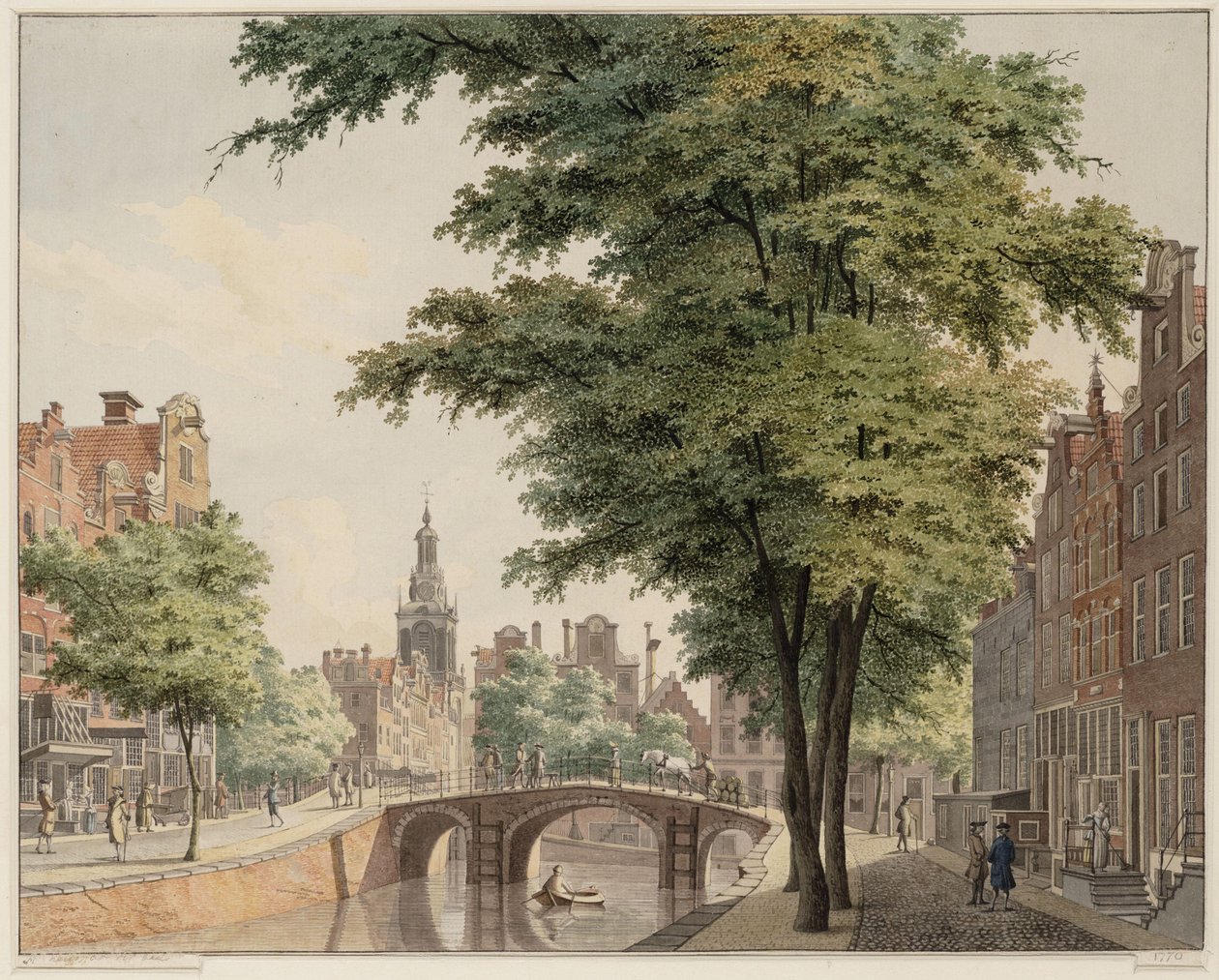 Leliegracht tekijältä Hendrik Keun