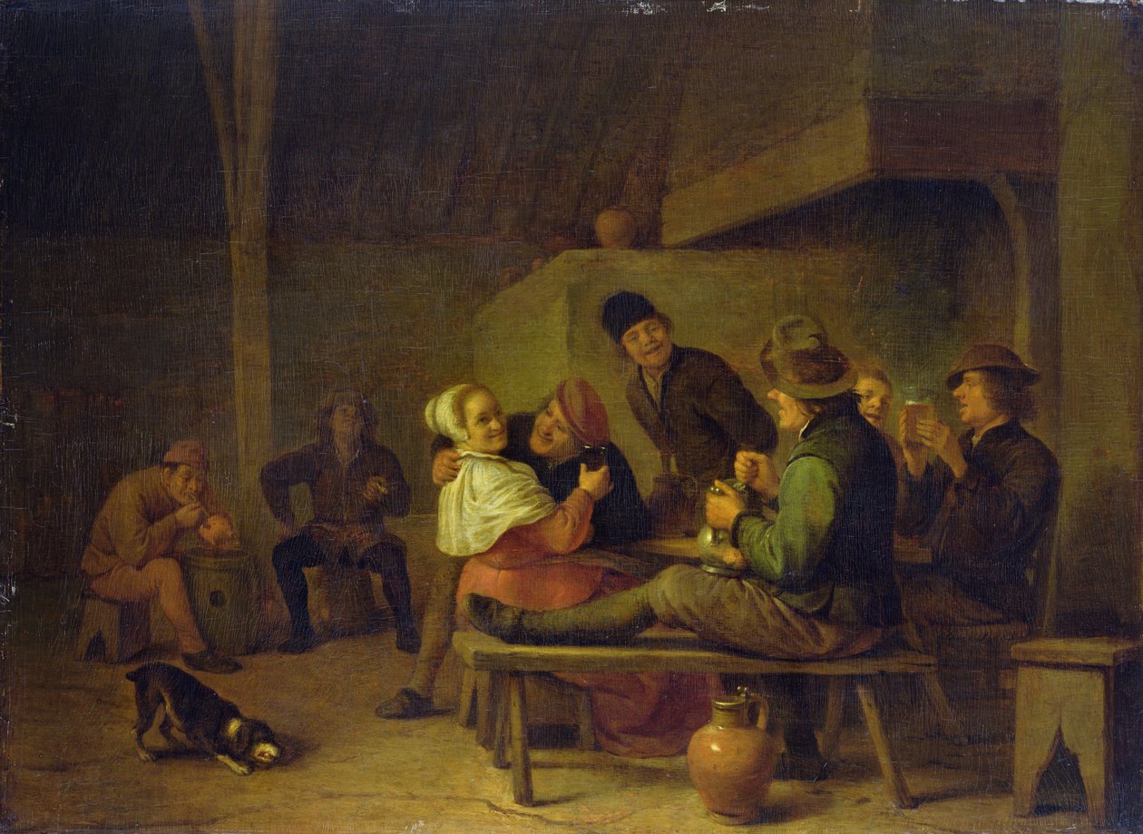 Viljelijät tekijältä Hendrik Martensz Sorgh