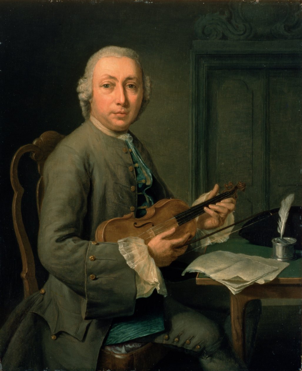 Mies viululla tekijältä Hendrik Pothoven