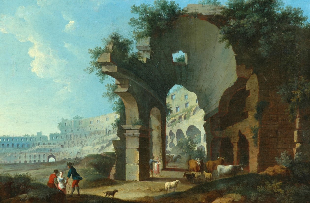Colosseum Roomassa tekijältä Hendrik van Lint