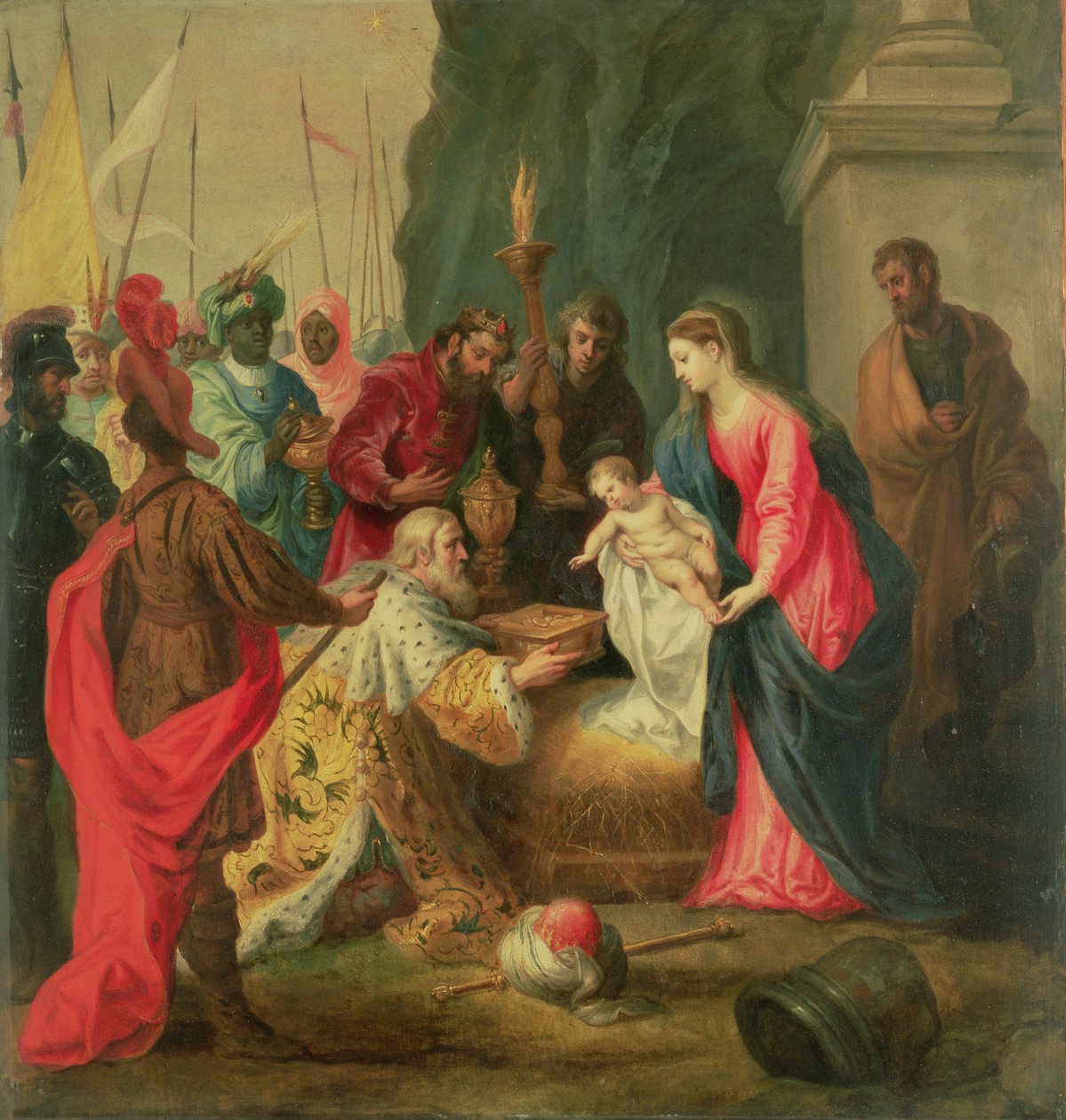Maagien palvonta tekijältä Hendrik van the Elder Balen
