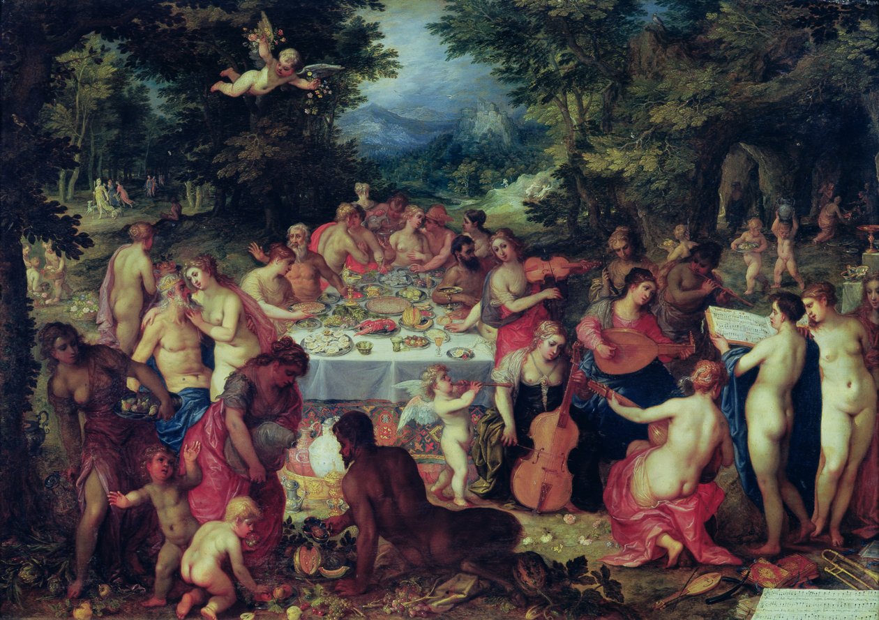Jumalten juhla tekijältä Hendrik van the Elder Balen