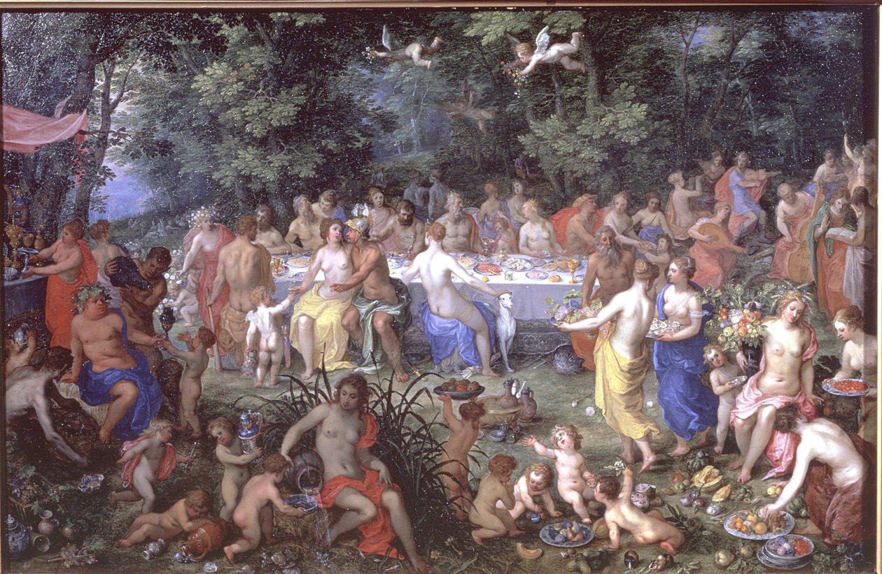 Jumalten juhla tekijältä Hendrik van the Elder Balen