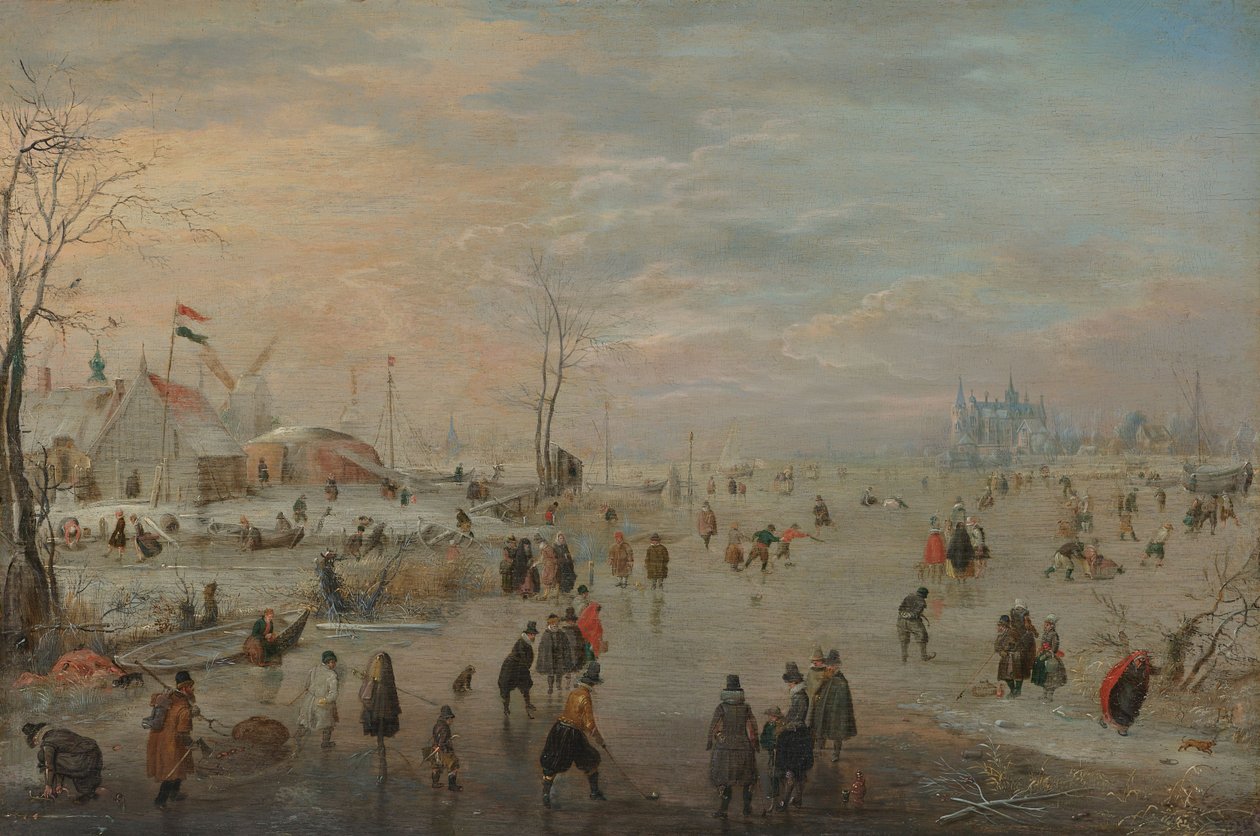  tekijältä Hendrik Avercamp