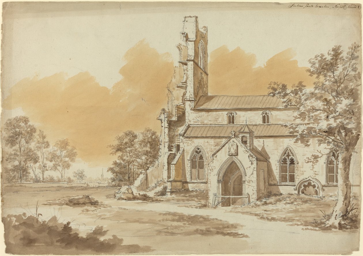 Fauldon, South Greenhoe, Norfolk tekijältä Hendrik Frans de Cort