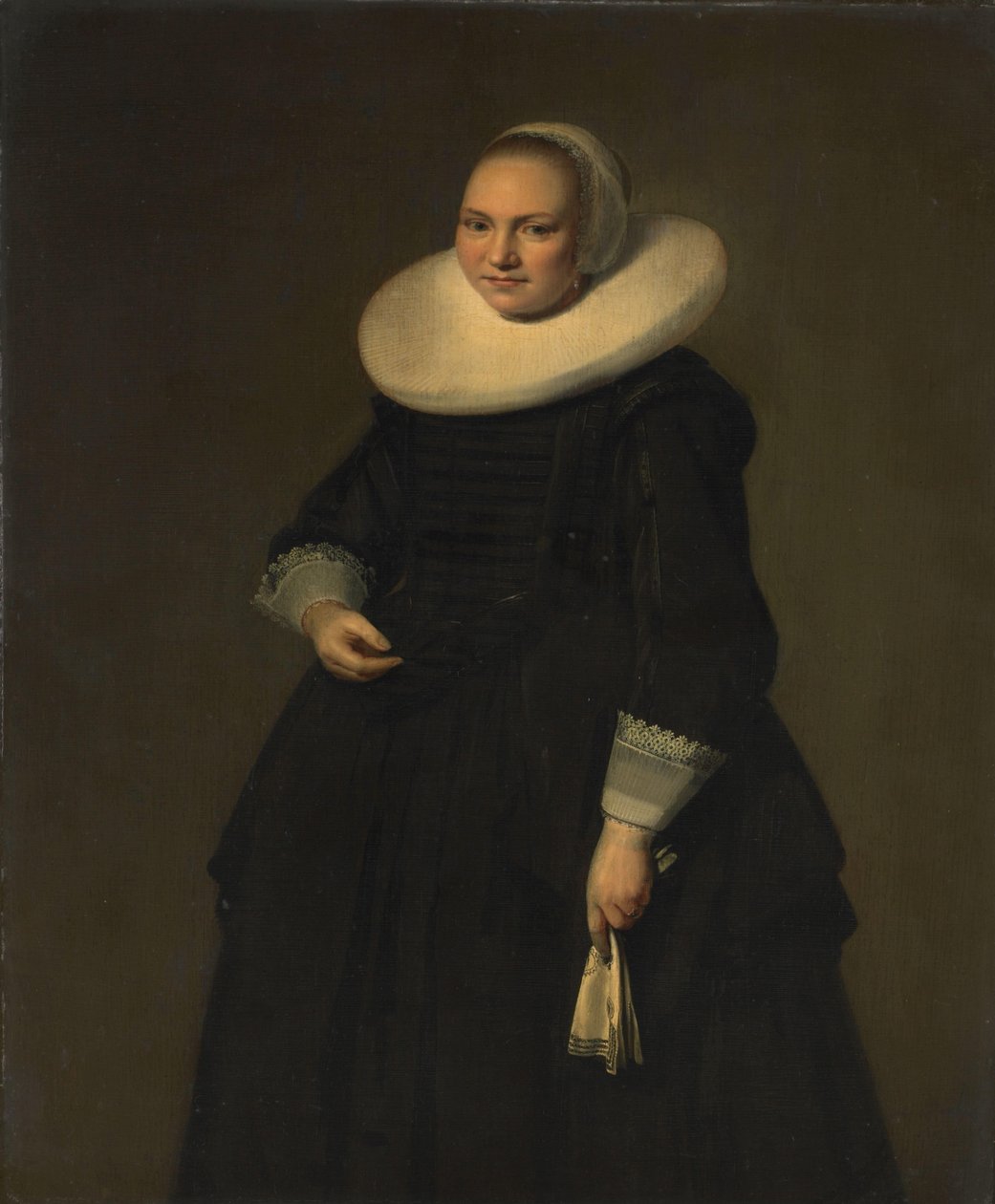 Naisen muotokuva tekijältä Hendrik Gerritsz Pot (attributed to)