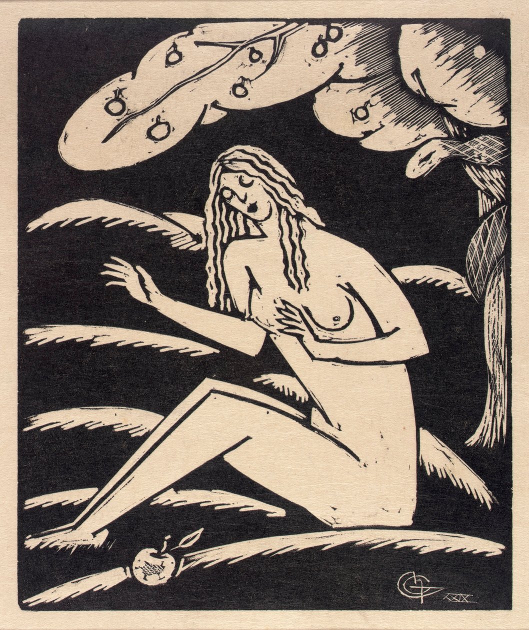 Nimetön (Eve) tekijältä Hendrik Glintenkamp