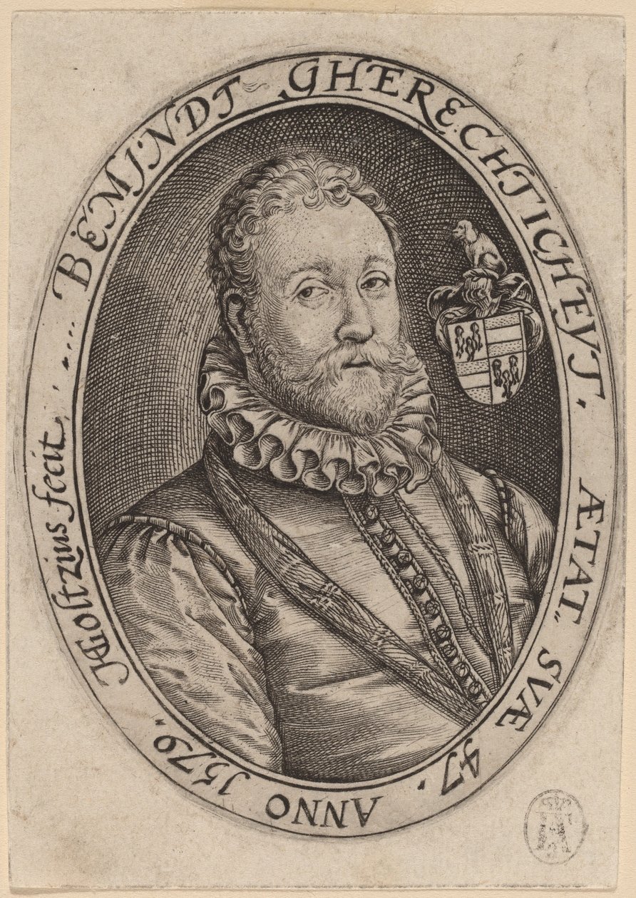 Adriaen van Swieten tekijältä Hendrik Goltzius