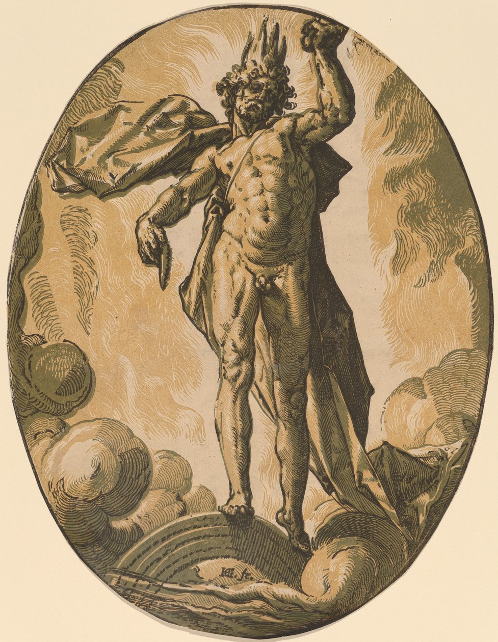 Eetteri tekijältä Hendrik Goltzius