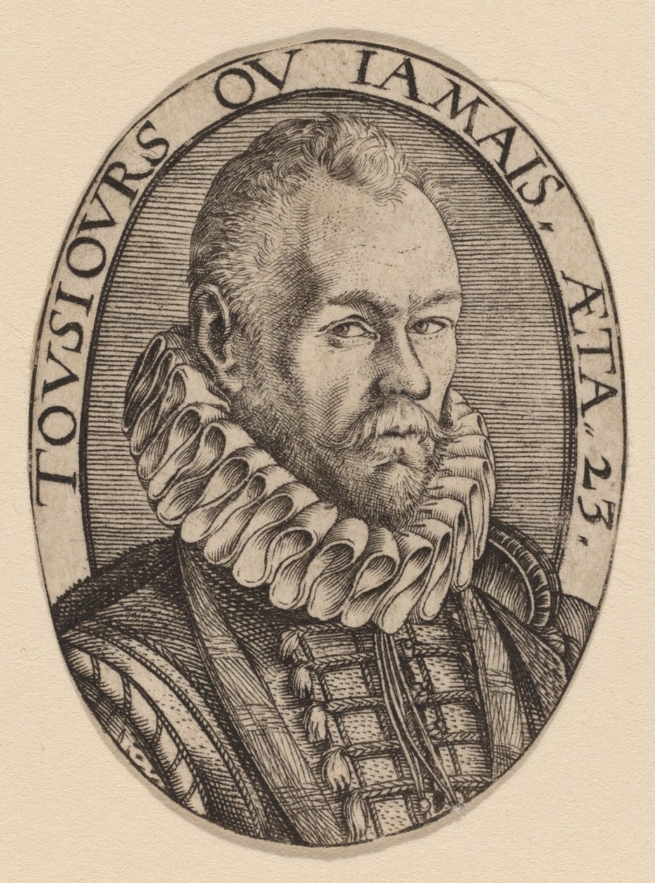 Arnout van Beresteyn tekijältä Hendrik Goltzius