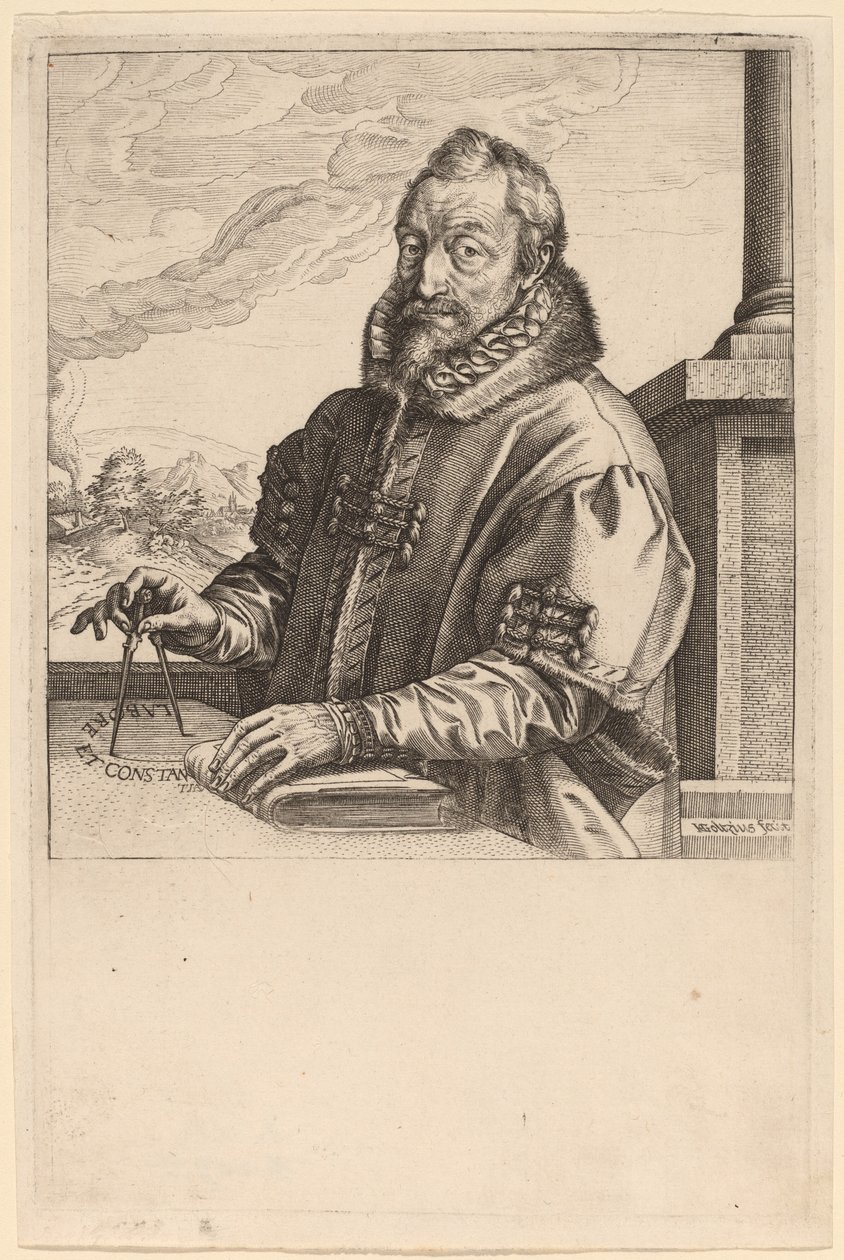 Christopher Plantin tekijältä Hendrik Goltzius