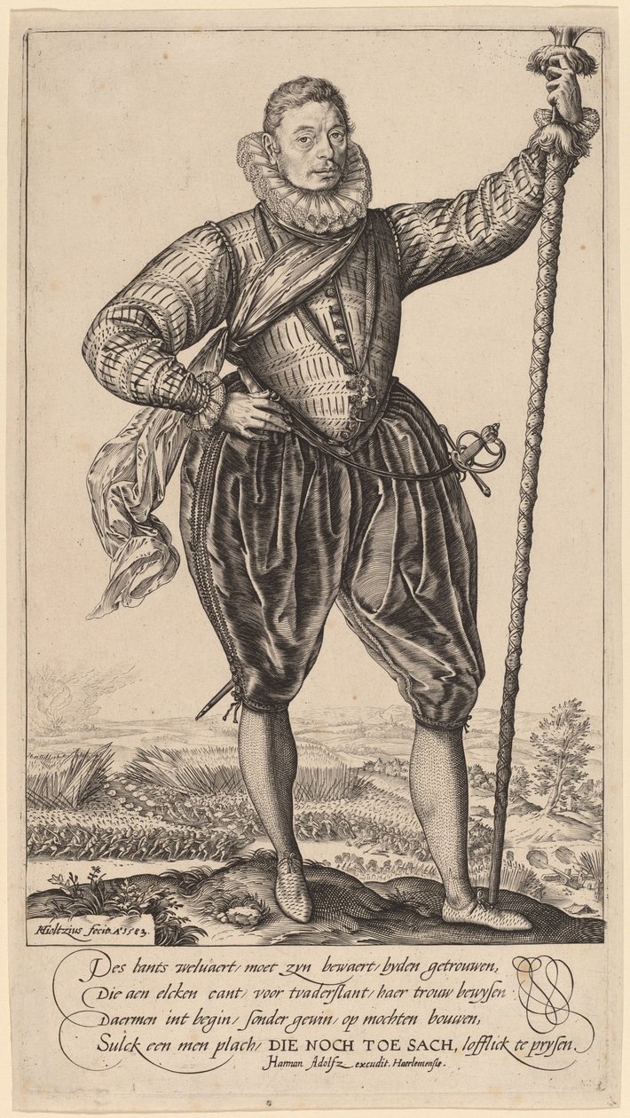 Gerrit de Jong tekijältä Hendrik Goltzius