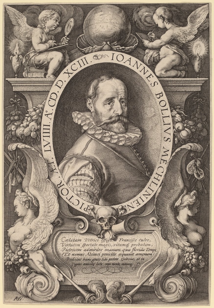 Hans Bol tekijältä Hendrik Goltzius