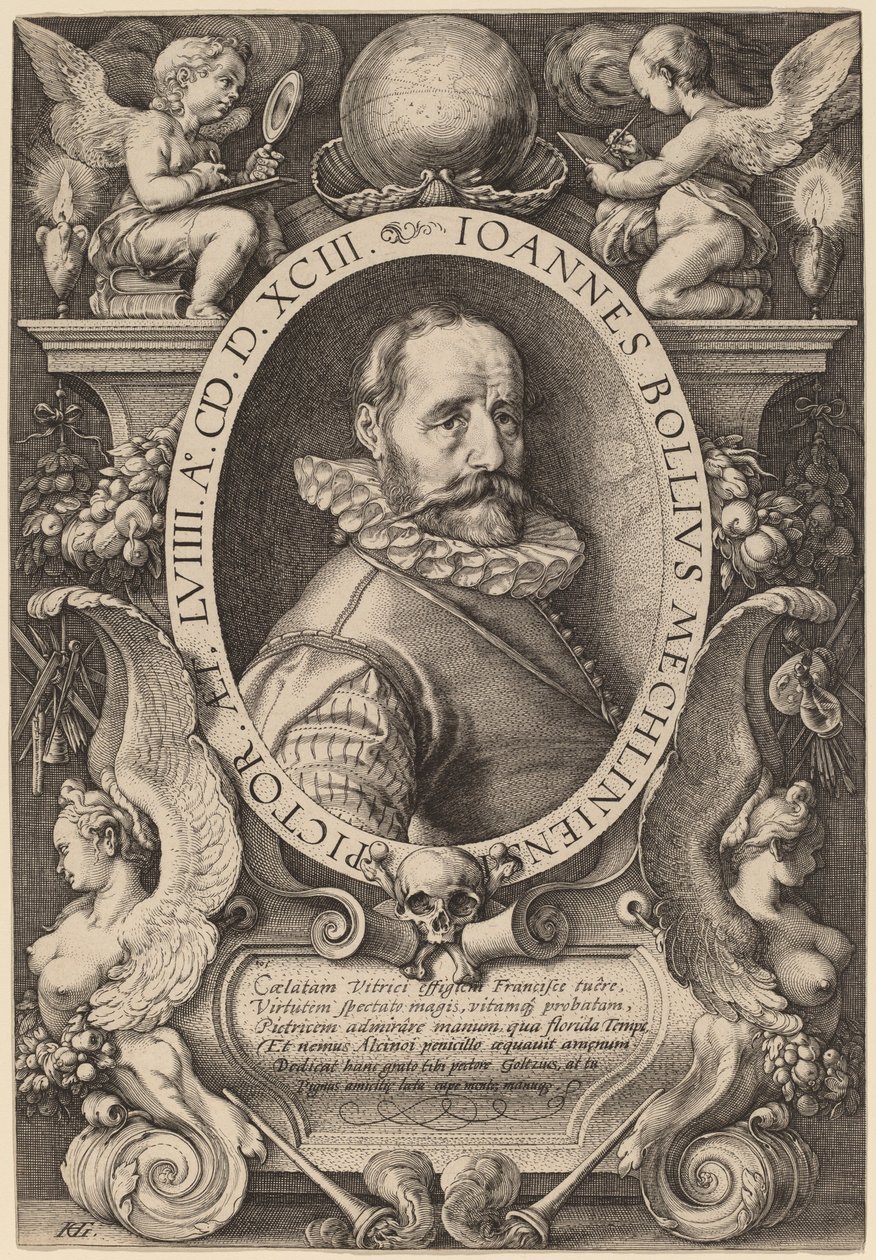 Hans Bol tekijältä Hendrik Goltzius