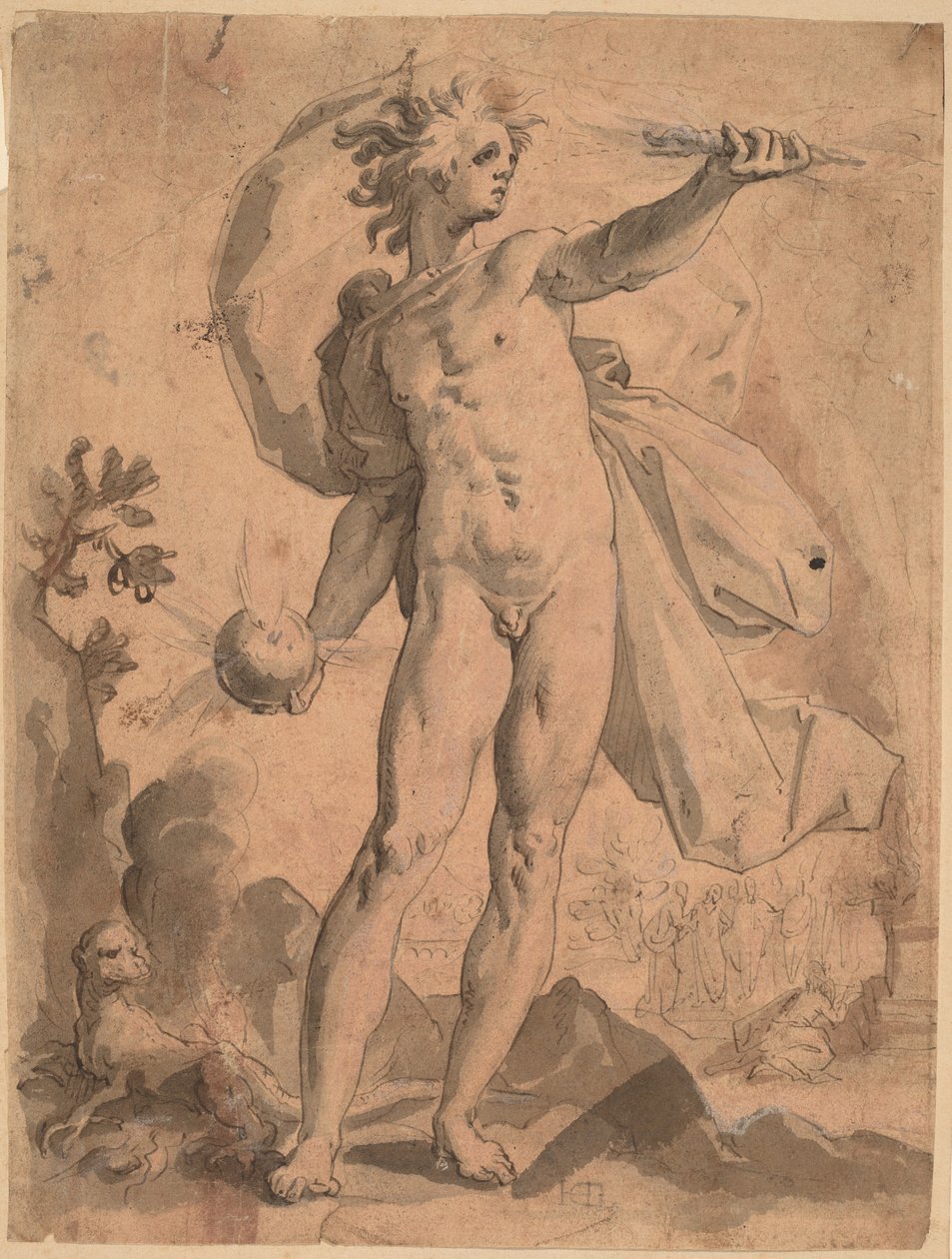 Ignis tekijältä Hendrik Goltzius