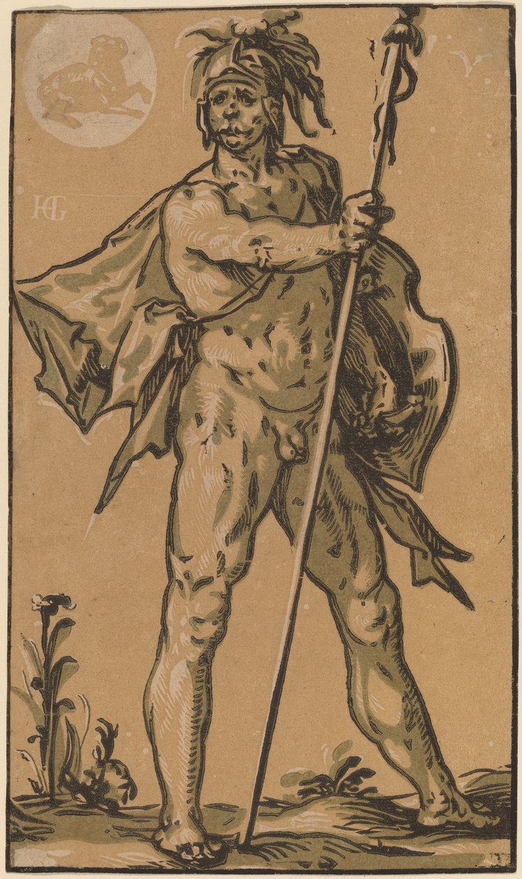 Mars tekijältä Hendrik Goltzius