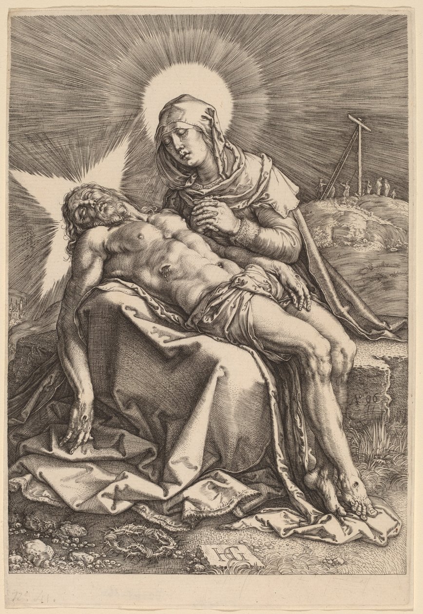 Myötätunto tekijältä Hendrik Goltzius