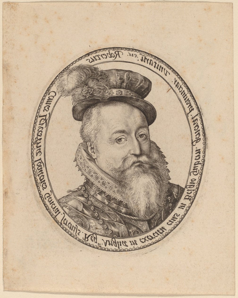 Robert Dudley, Leicesterin jaarli tekijältä Hendrik Goltzius