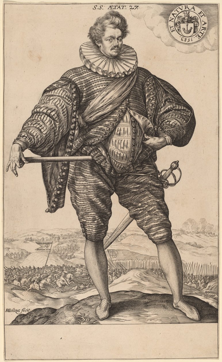 Stanislaw Sobocki (?) tekijältä Hendrik Goltzius