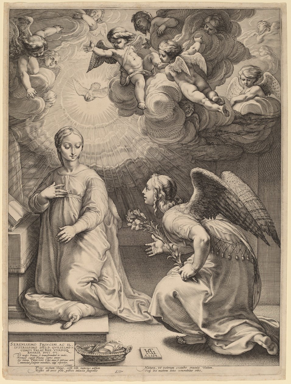 Ilmoitus tekijältä Hendrik Goltzius