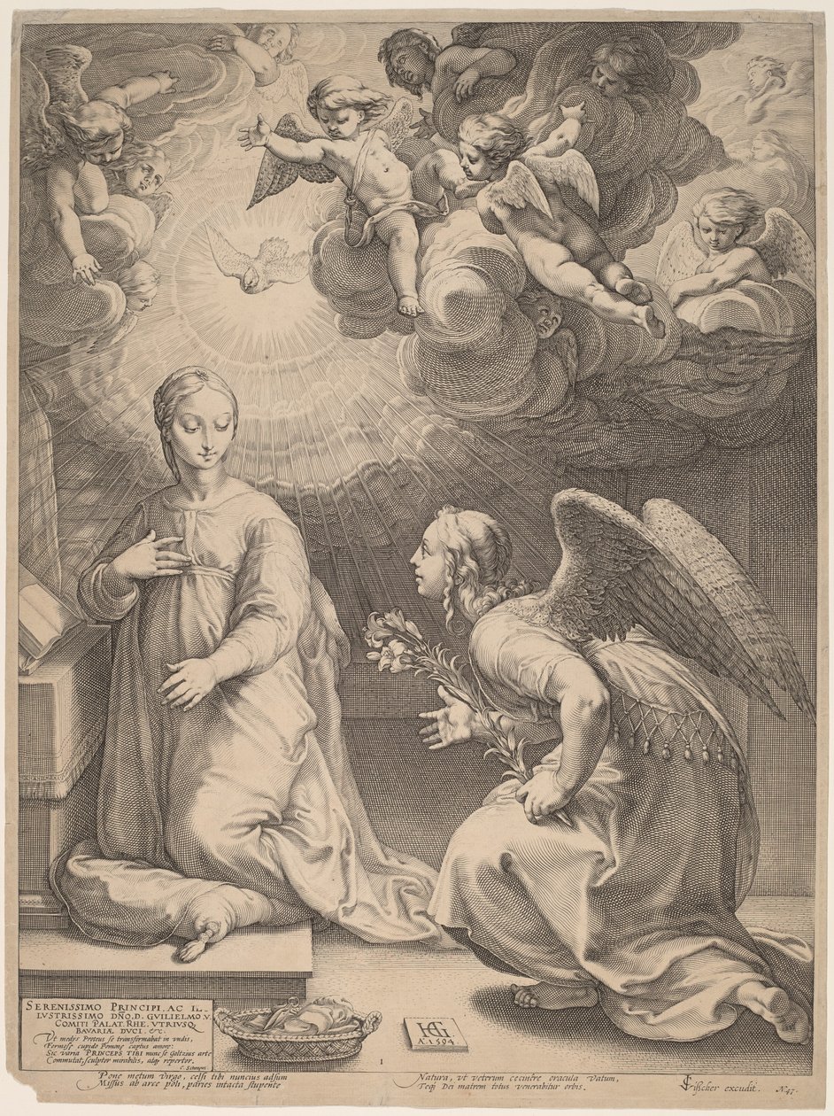 Ilmoitus tekijältä Hendrik Goltzius