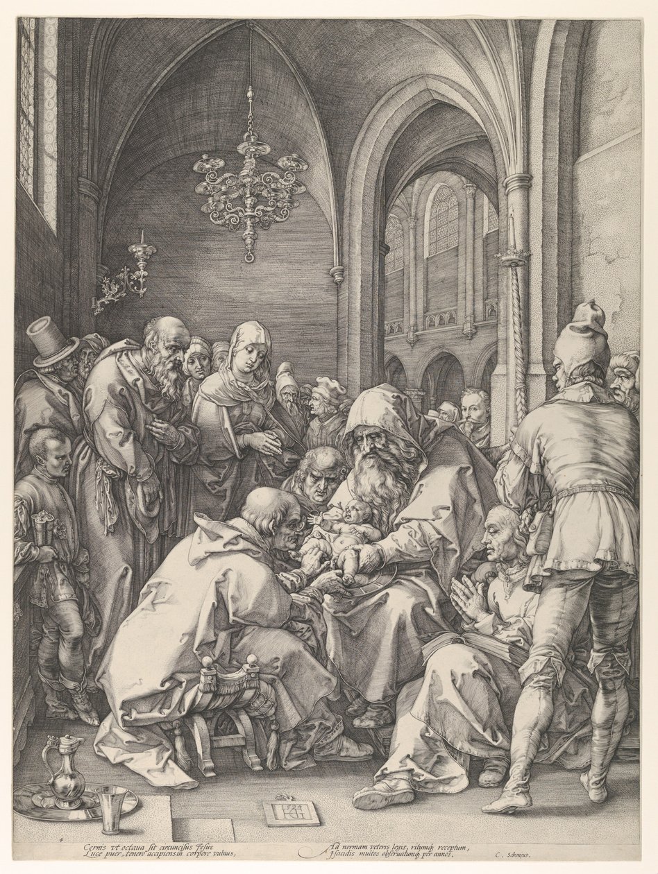 La circumcisió,.n.d., n.d.. finlandès tekijältä Hendrik Goltzius
