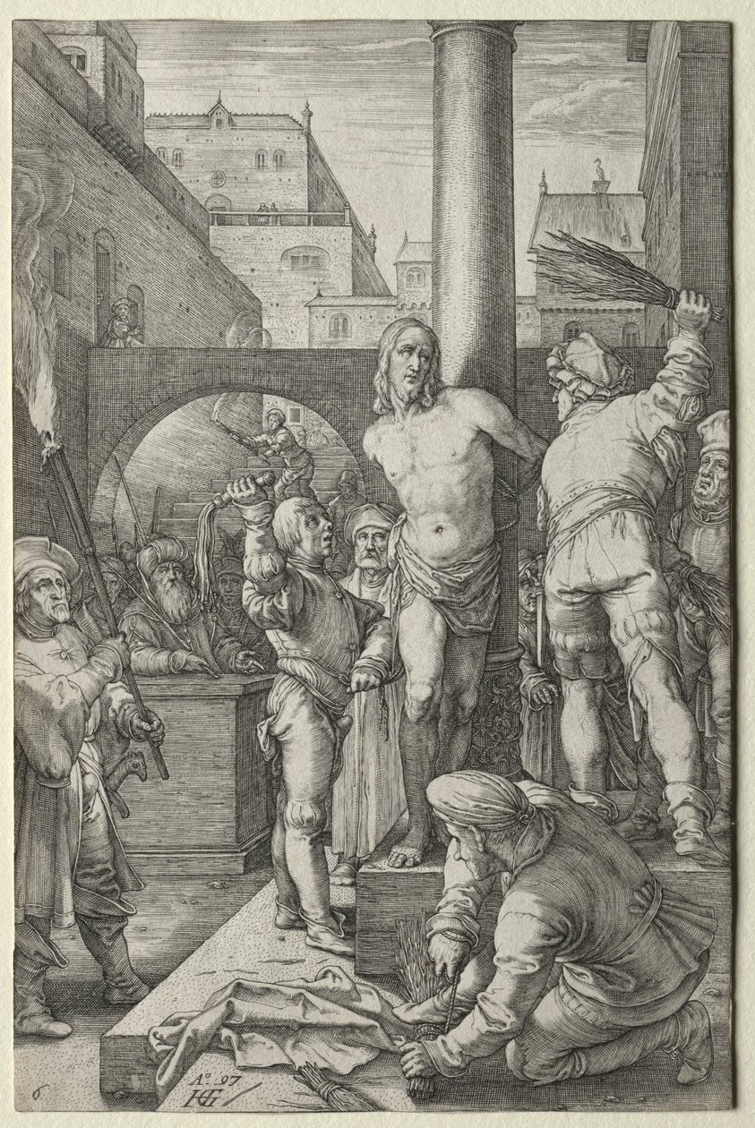 Liputus The Passionista. tekijältä Hendrik Goltzius