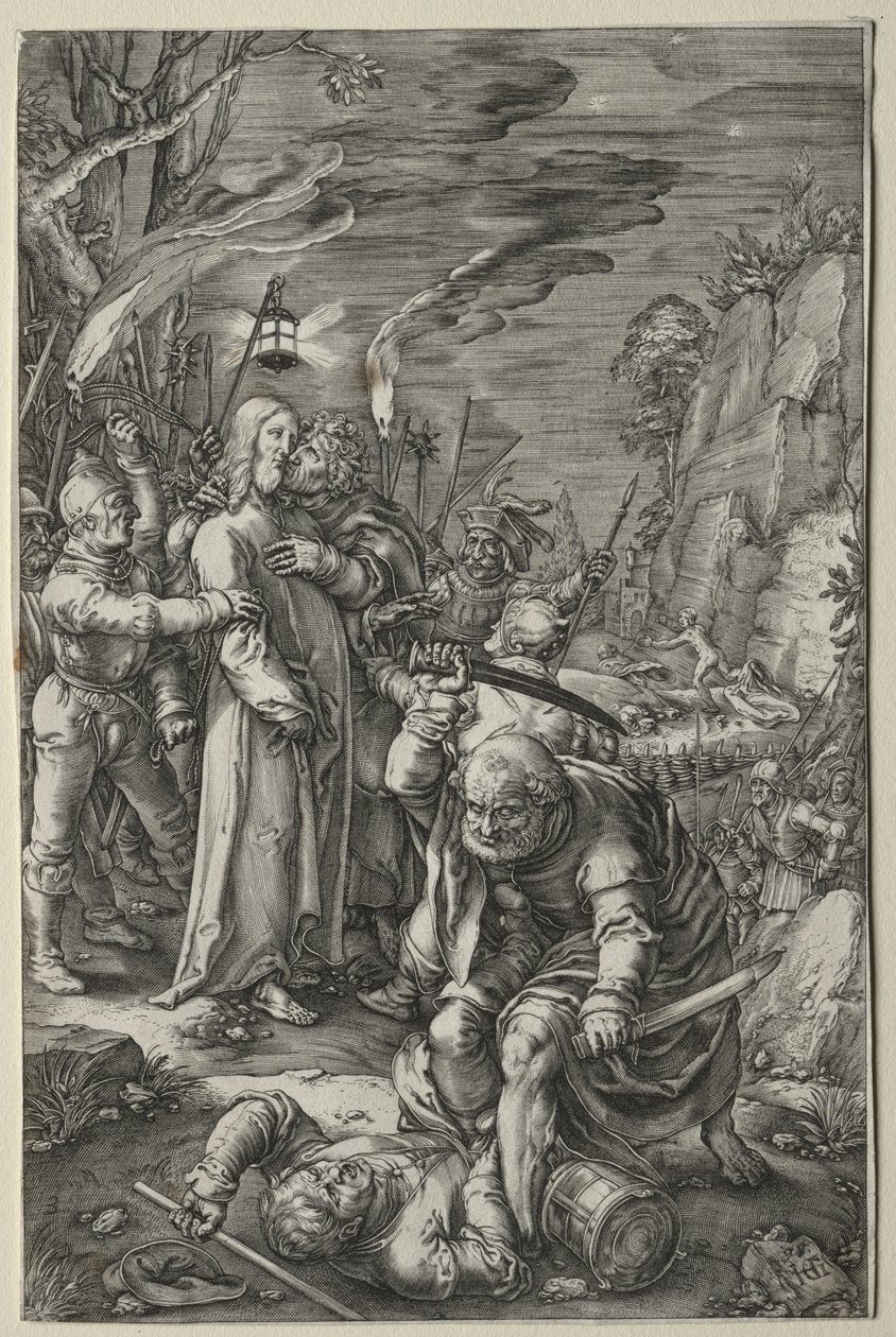 Intohimo. tekijältä Hendrik Goltzius