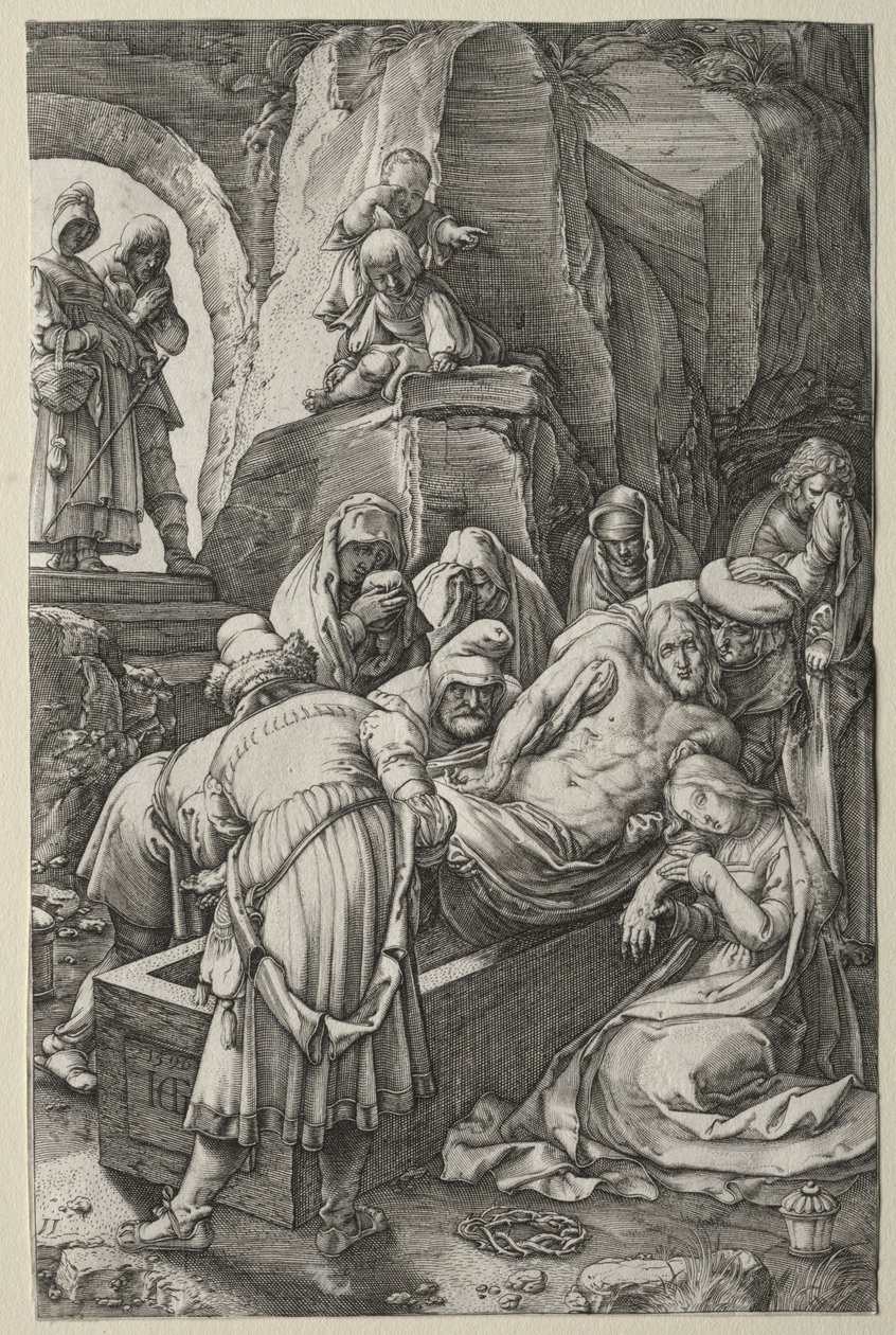Intohimo. tekijältä Hendrik Goltzius