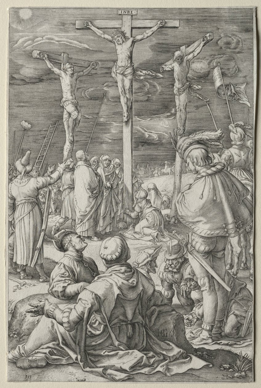Intohimo. tekijältä Hendrik Goltzius