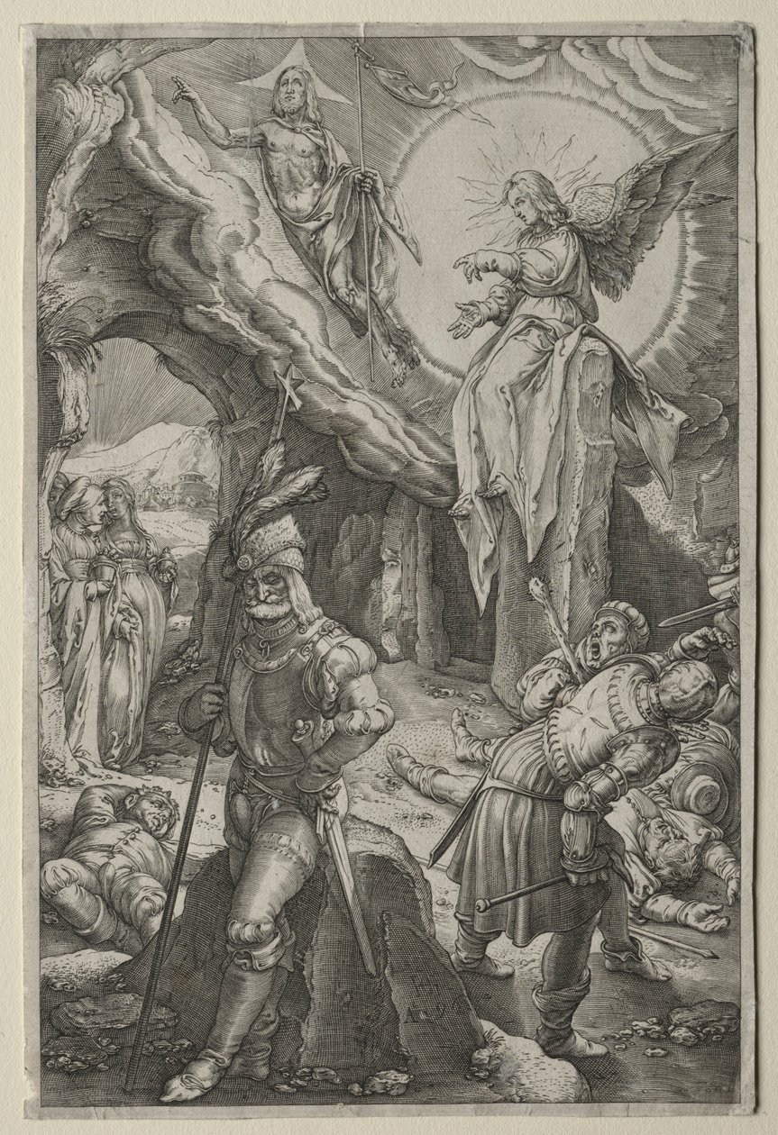 Intohimo. tekijältä Hendrik Goltzius
