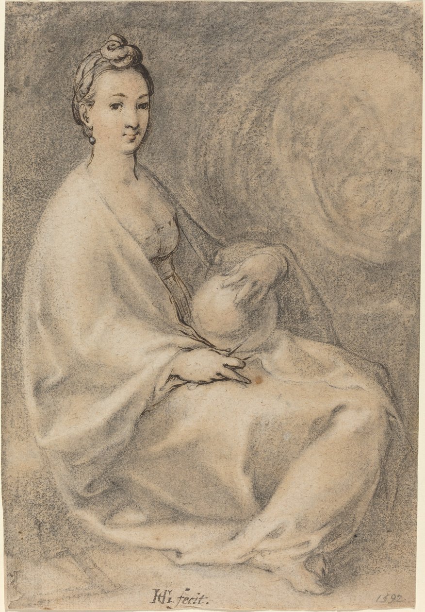 Urania tekijältä Hendrik Goltzius